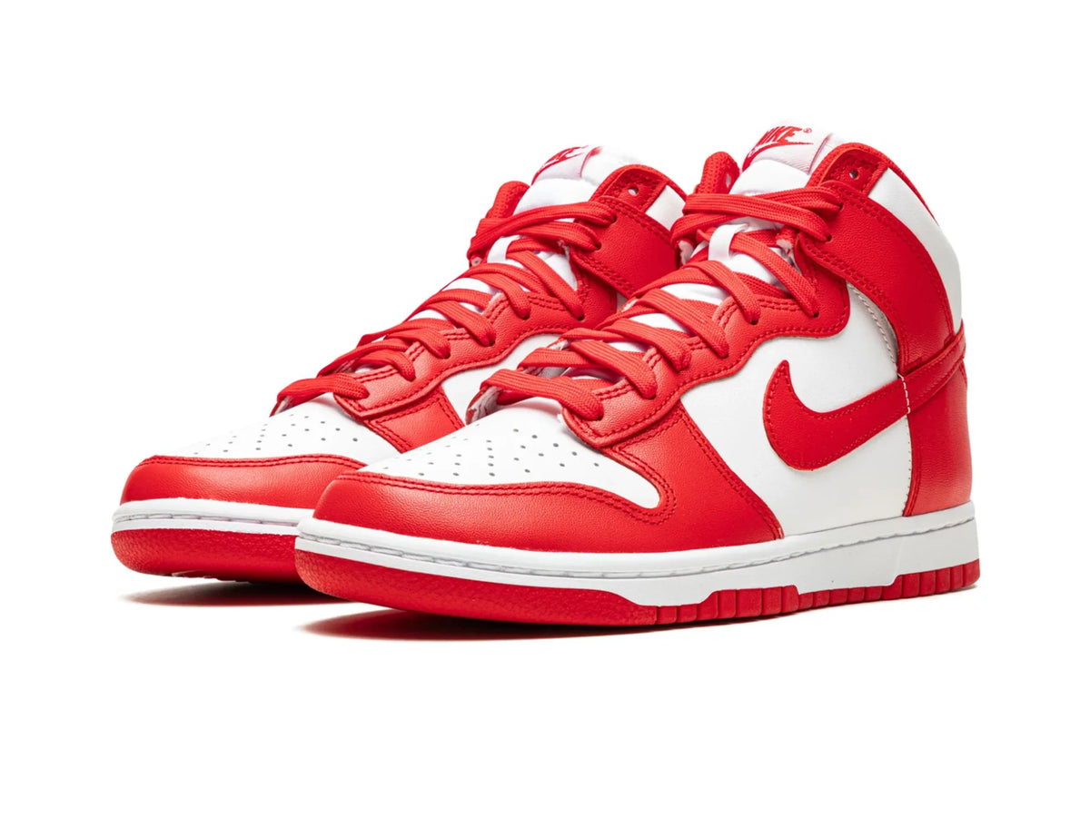 Nike Dunk High "University Red" - street-bill.dk