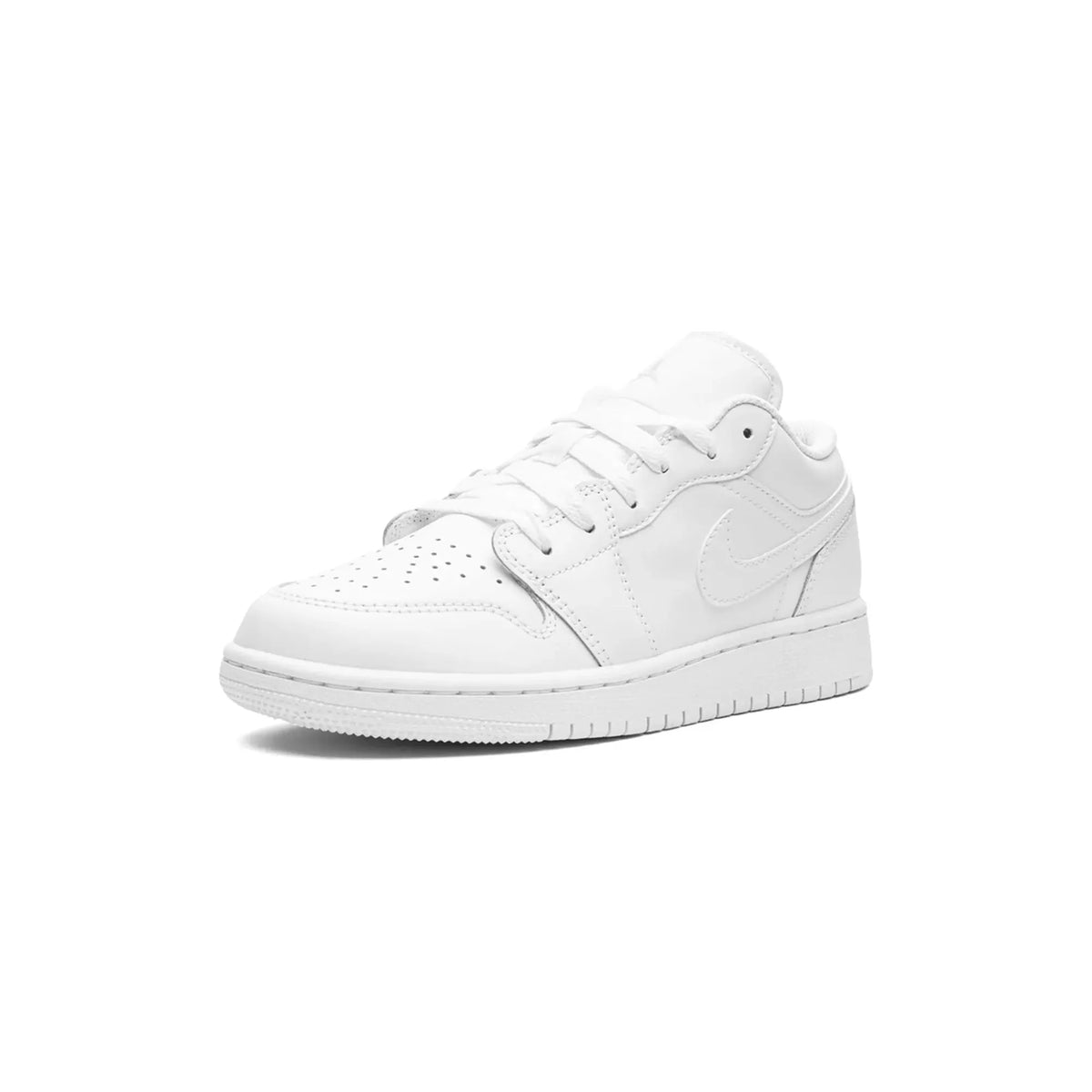 Nike Air Jordan 1 Low "Triple White" - street-bill.dk