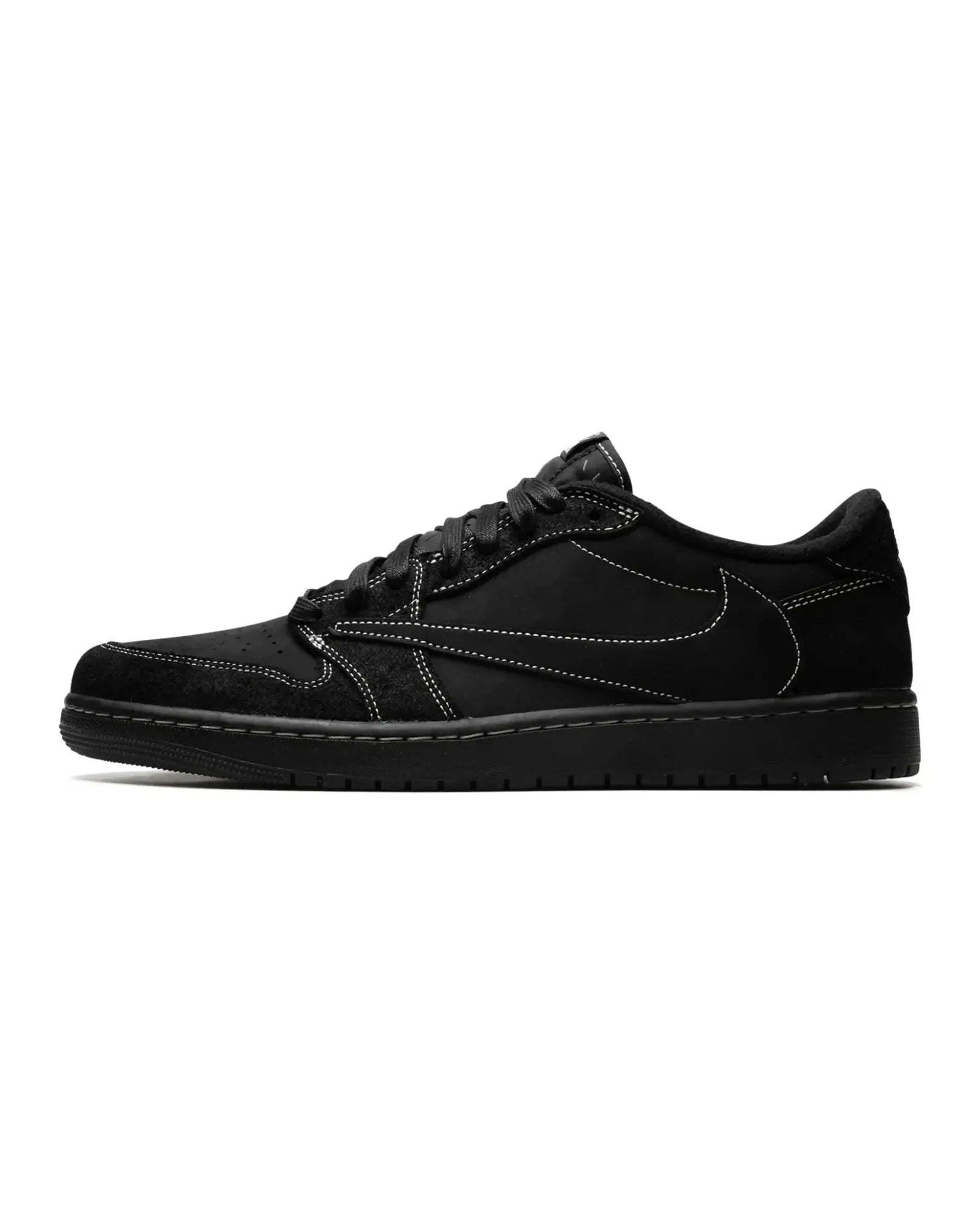 Nike Air Jordan 1 Low X Travis Scott "Black Phantom" - street-bill.dk