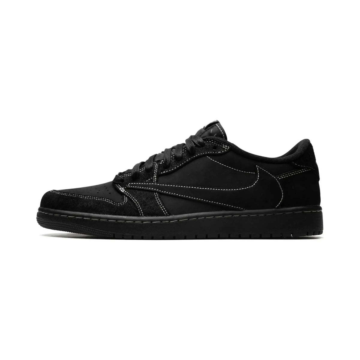 Nike Air Jordan 1 Low X Travis Scott "Black Phantom" - street-bill.dk