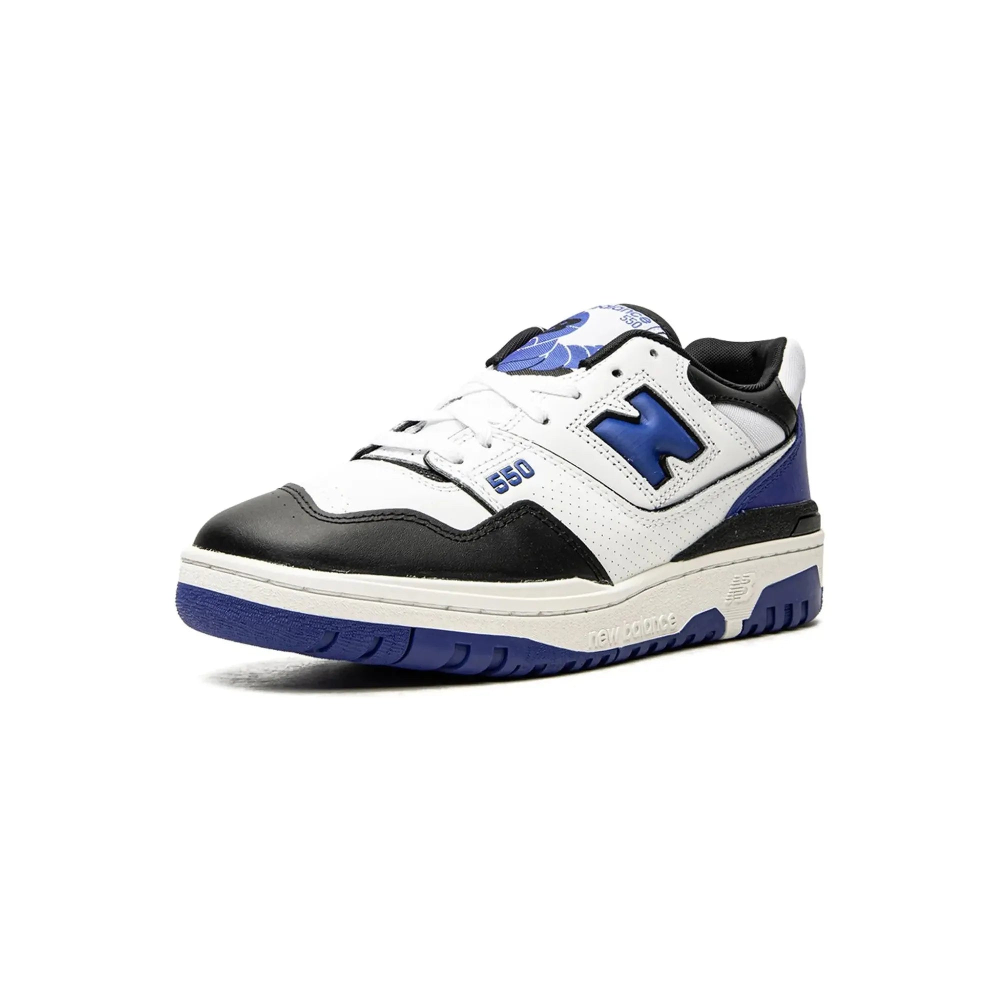 New Balance 550 "White Royal Black" - street-bill.dk