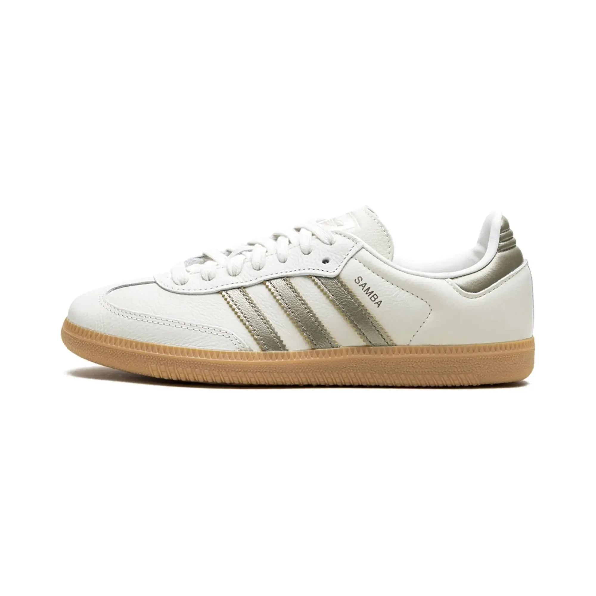 adidas Samba OG Wonder Gold Metallic (Women's)