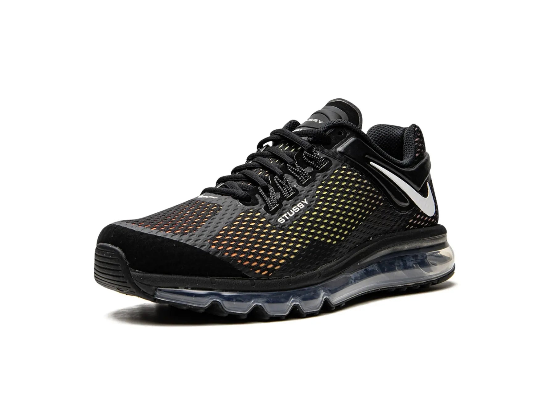 Nike Air Max 2013 X Stussy "Black" - street-bill.dk