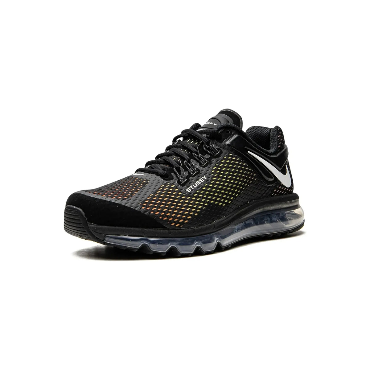 Nike Air Max 2013 X Stussy "Black" - street-bill.dk