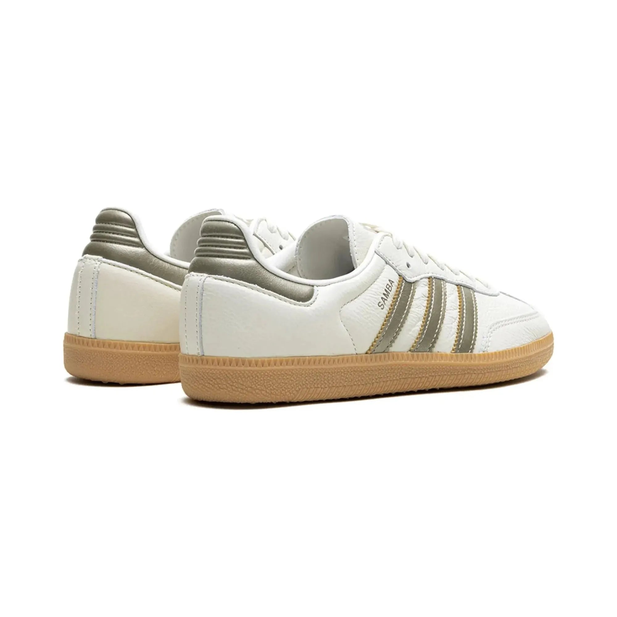 adidas Samba OG Wonder Gold Metallic (Women's)