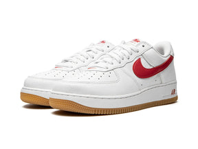 Nike Air Force 1 "Red Gum" - street-bill.dk