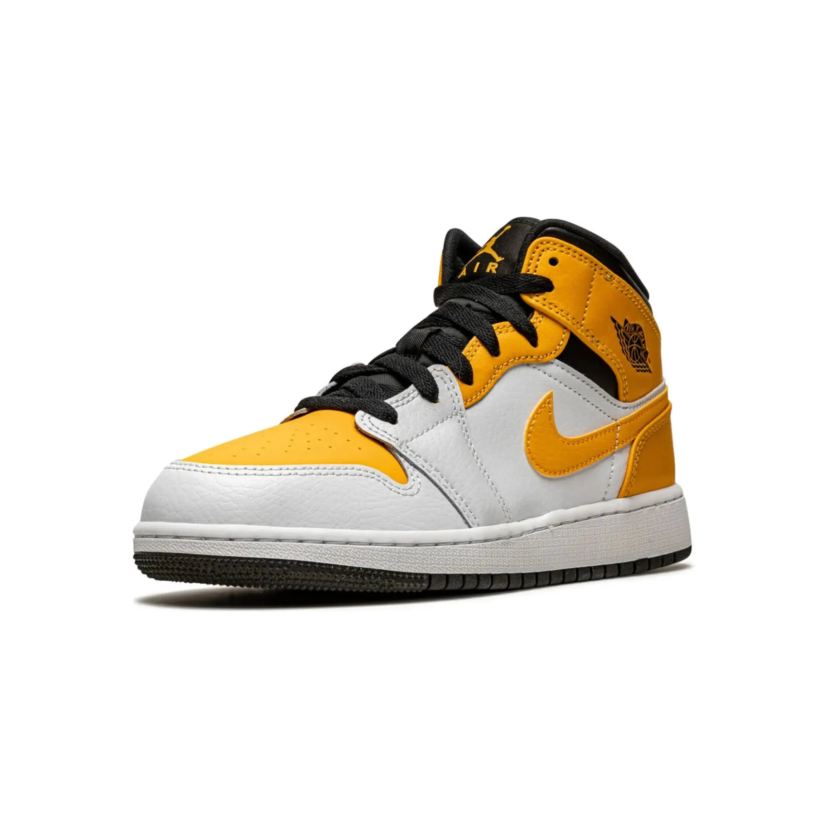 Nike Air Jordan 1 Mid "University Gold" - street-bill.dk