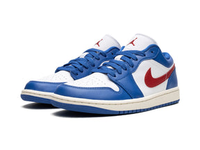 Nike Air Jordan 1 Low "Sport Blue Gym Red" - street-bill.dk