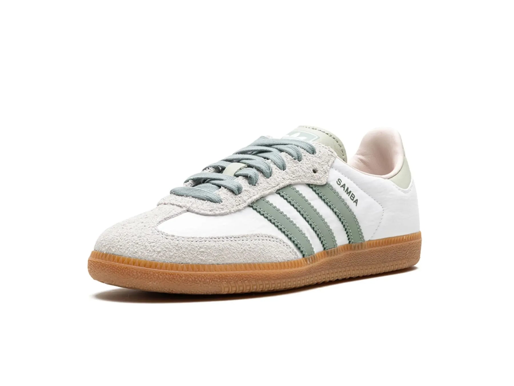 adidas Samba OG Silver Green Putty Mauve (Women's)