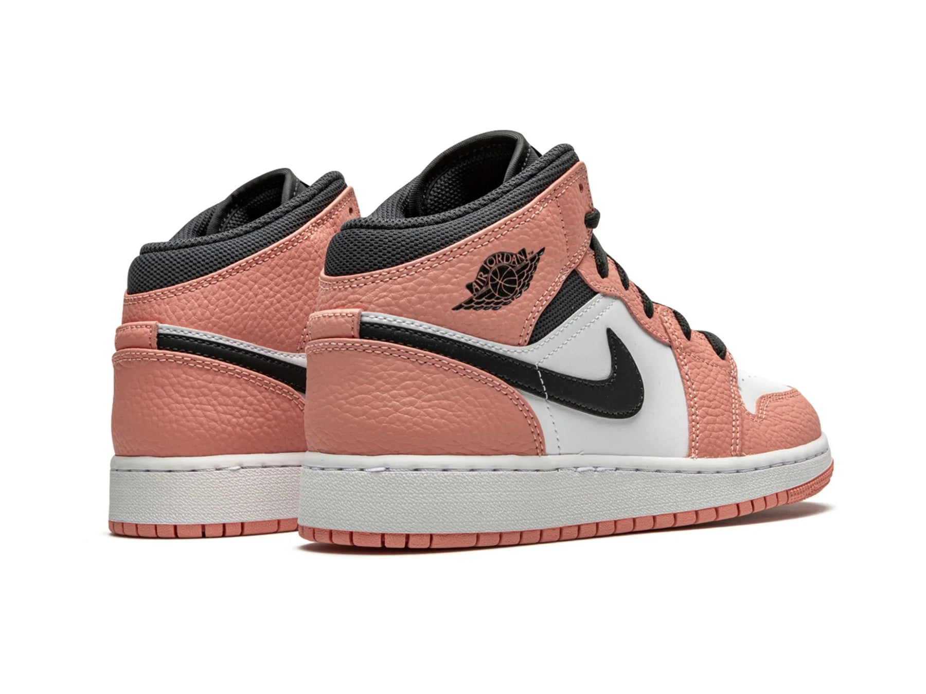 Nike Air Jordan 1 Mid "Pink Quartz" - street-bill.dk