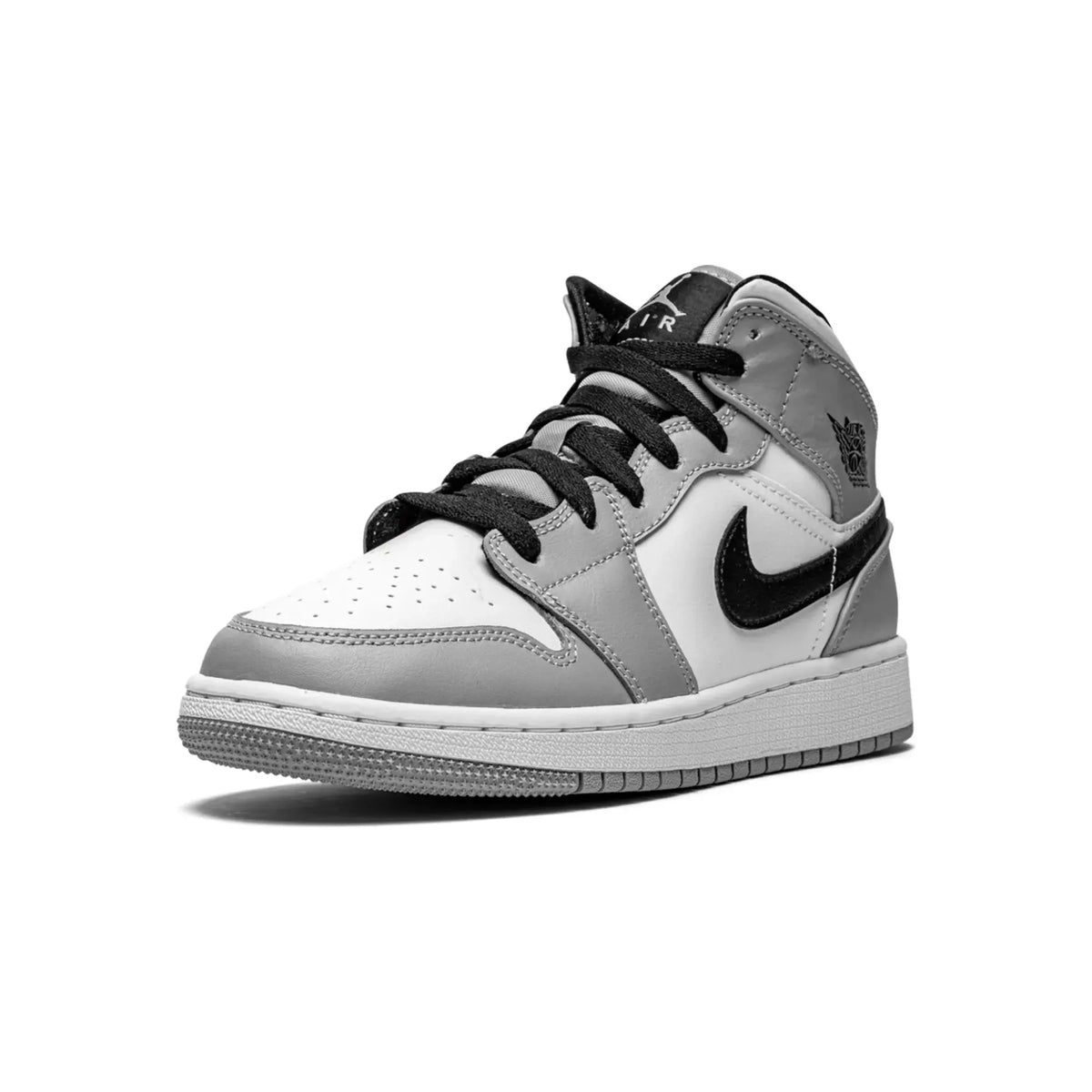 Nike Air Jordan 1 Mid "Smoke Grey" - street-bill.dk