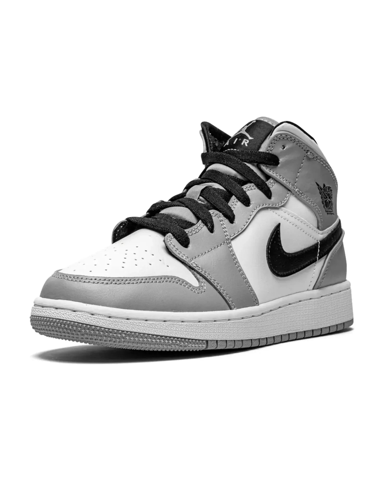 Nike Air Jordan 1 Mid "Smoke Grey" - street-bill.dk
