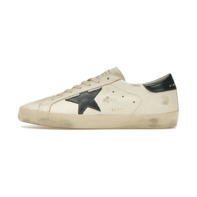 Golden Goose Super-Star Beige Night Blue