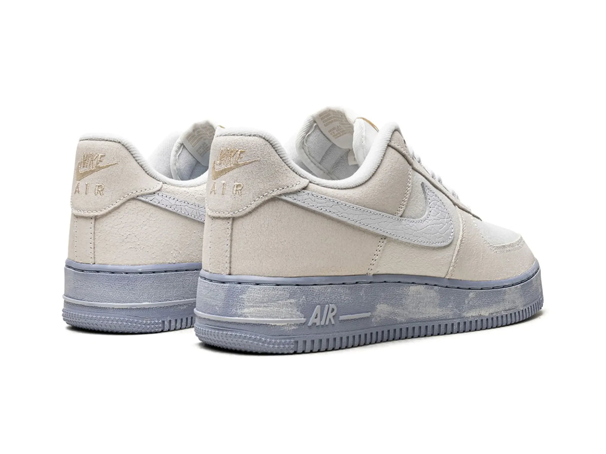 Nike Air Force 1 Low LV8 EMB "Summit White Blue Whisper" - street-bill.dk