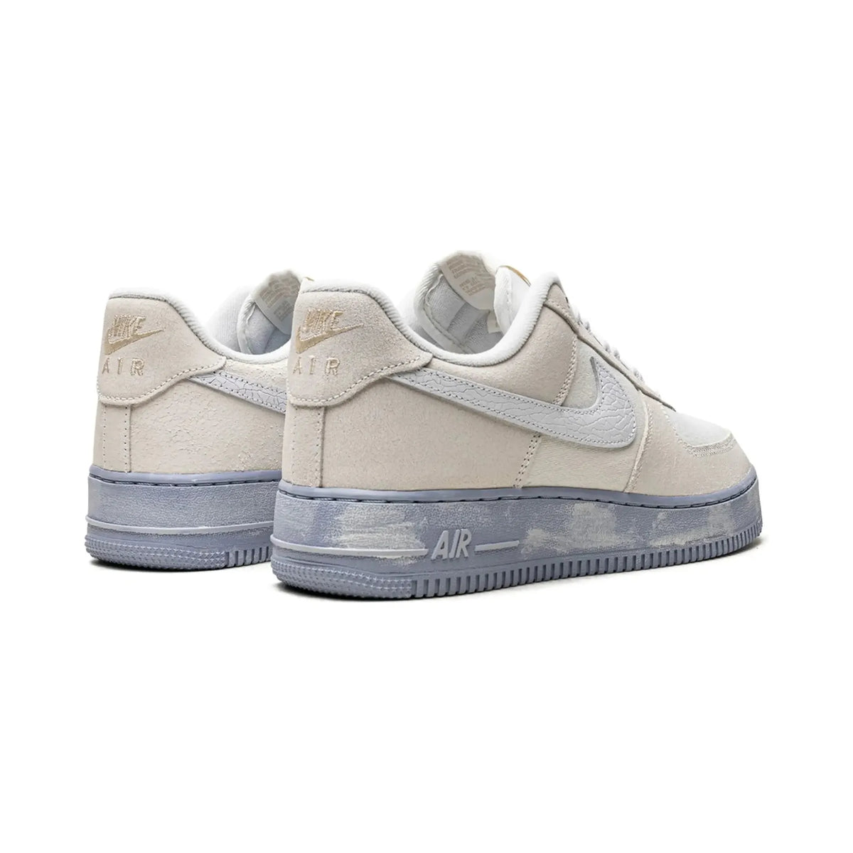 Nike Air Force 1 Low LV8 EMB "Summit White Blue Whisper" - street-bill.dk