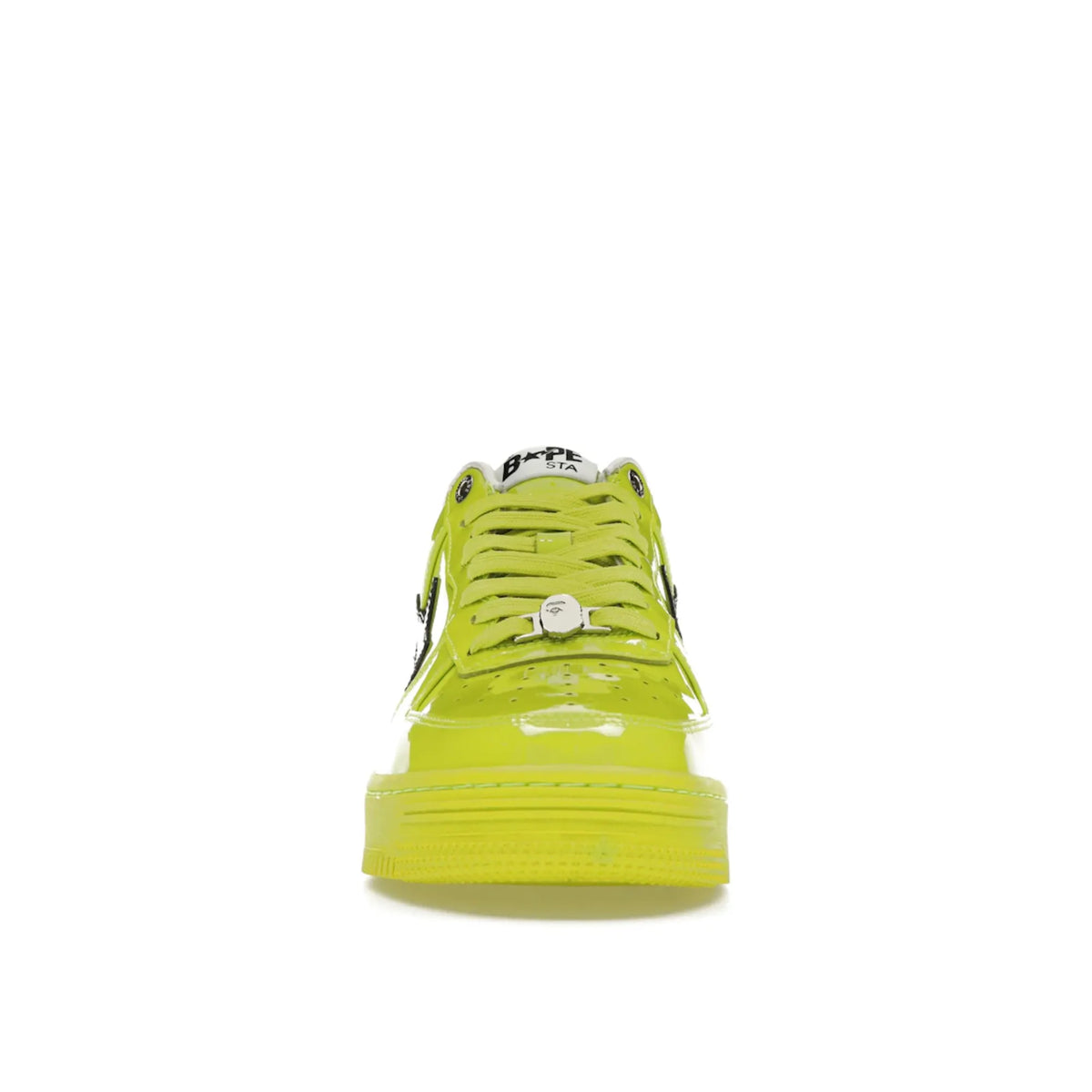 A Bathing Ape Bape Sta #2 Yellow Patent