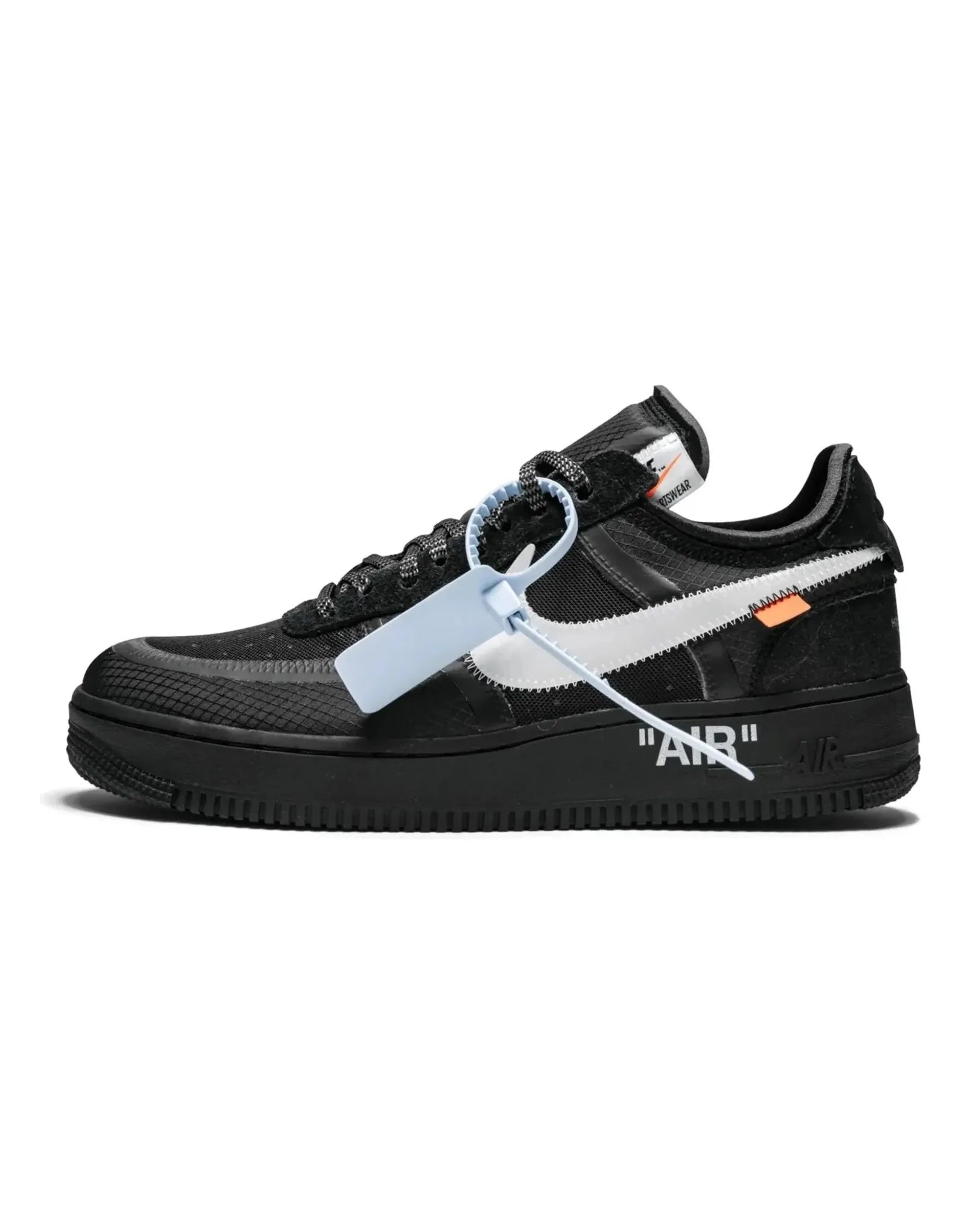 Nike Air Force 1 Low X Off-White "Black White" - street-bill.dk
