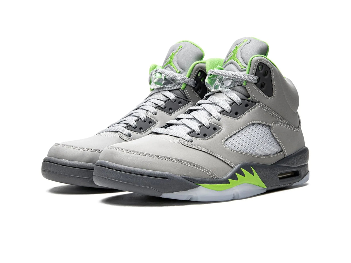 Nike Air Jordan 5 Retro Green Bean - street-bill.dk