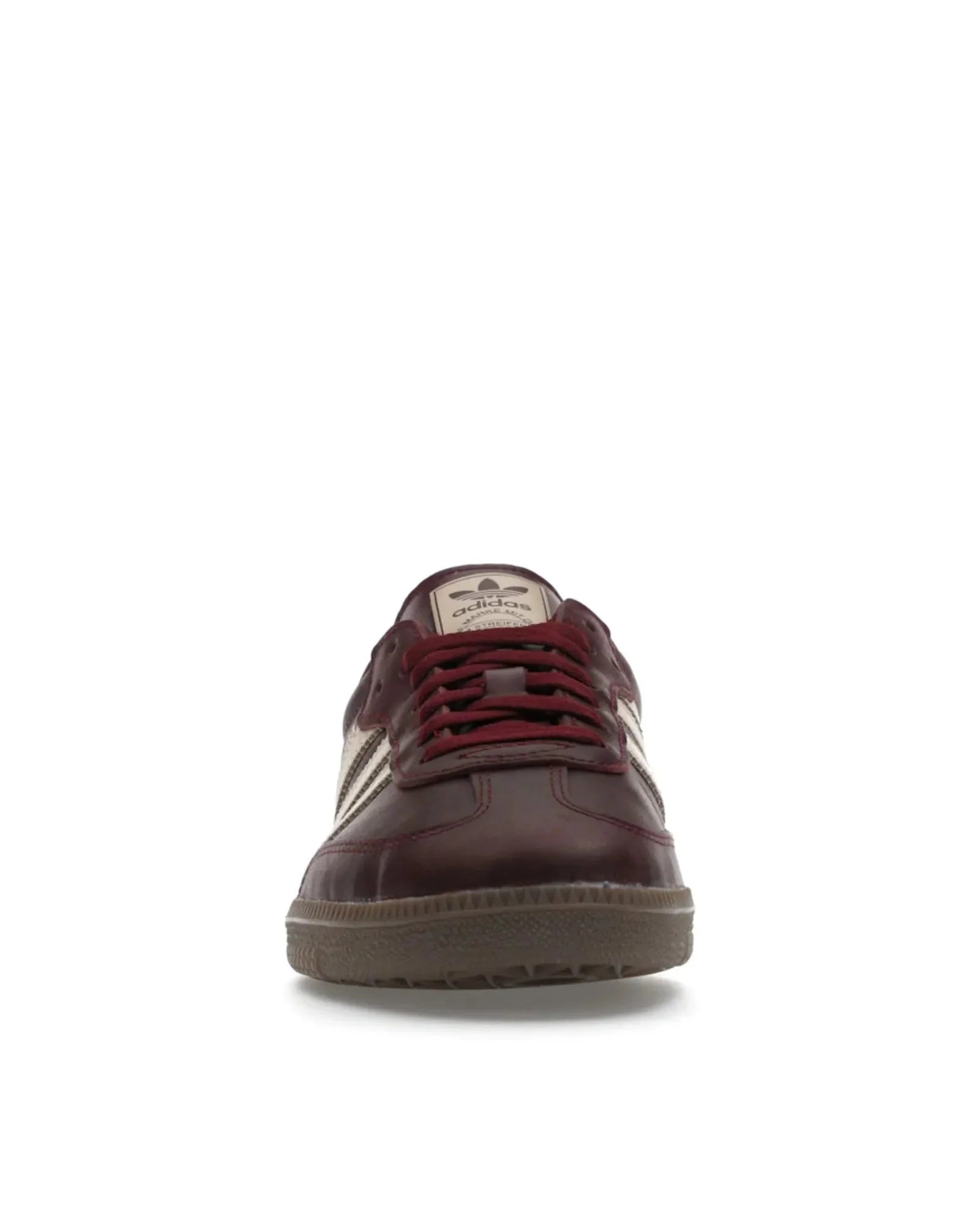 adidas Samba OG Maroon Crystal Sand (Women's)