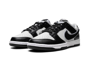 Nike Dunk Low "Chenille Swoosh Black Grey" - street-bill.dk