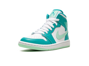 Nike Air Jordan 1 Mid "Washed Teal" - street-bill.dk