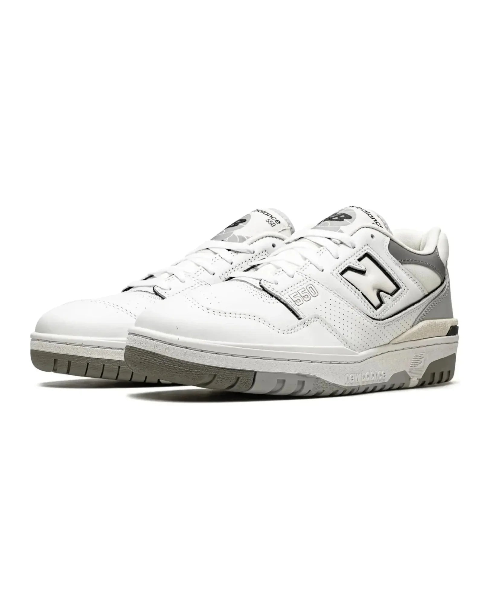 New Balance 550 "Salt And Pepper" - street-bill.dk
