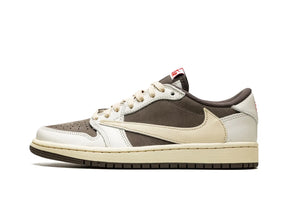 Nike Air Jordan 1 Low SP X Travis Scott "Reverse Mocha" - street-bill.dk