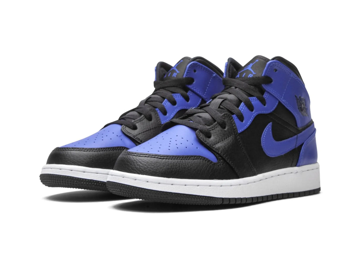 Nike Air Jordan 1 Mid "Hyper Royal" - street-bill.dk