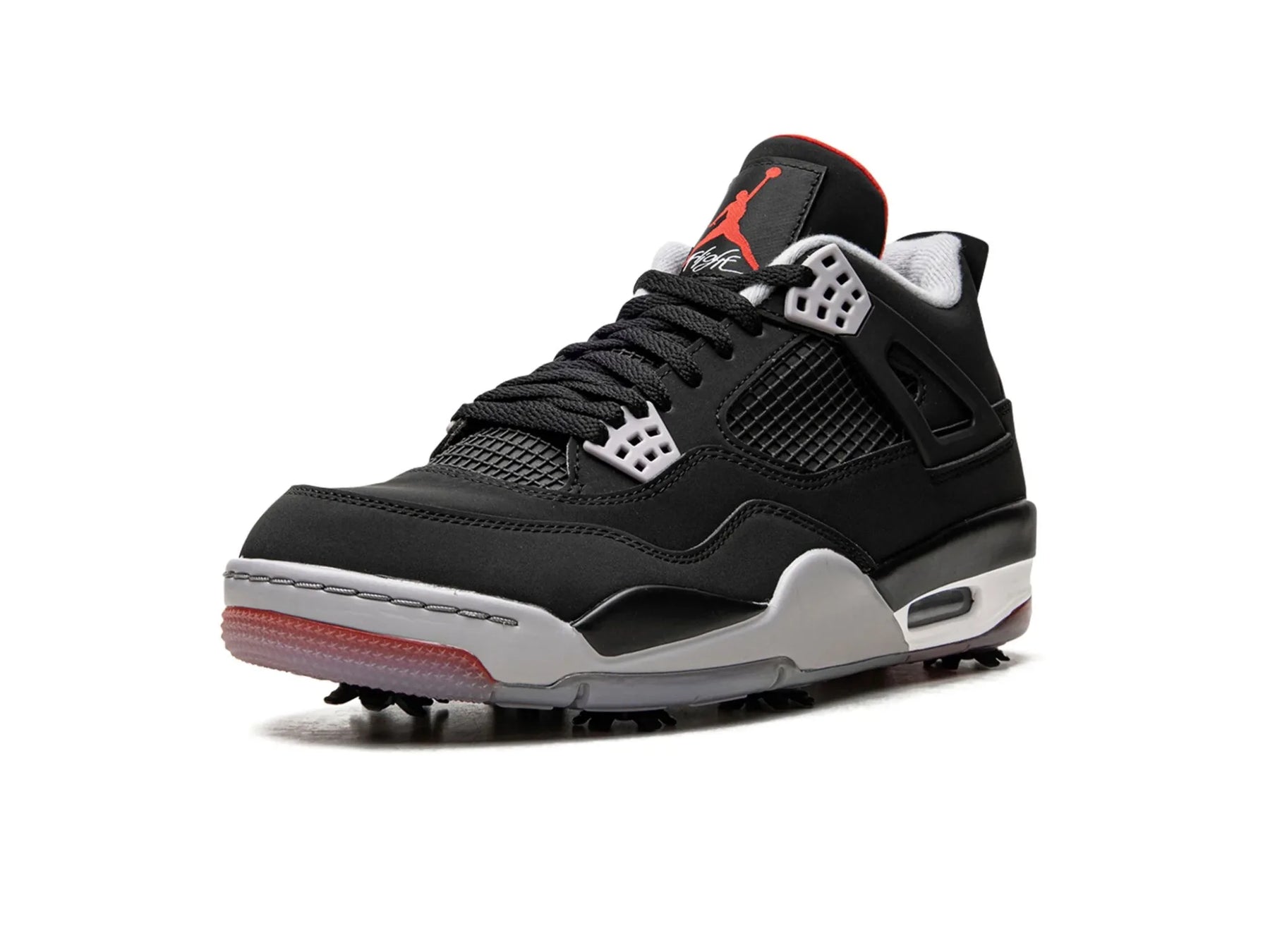 Nike Air Jordan 4 Golf "Bred" - street-bill.dk