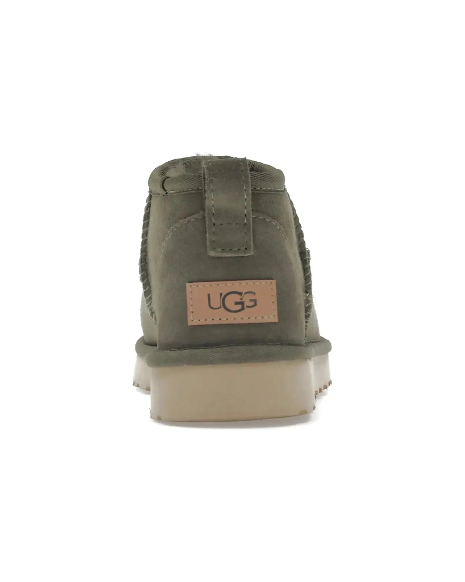 UGG Classic "Ultra Mini Boot Burnt Olive" - street-bill.dk