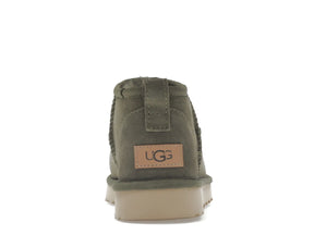 UGG Classic "Ultra Mini Boot Burnt Olive" - street-bill.dk