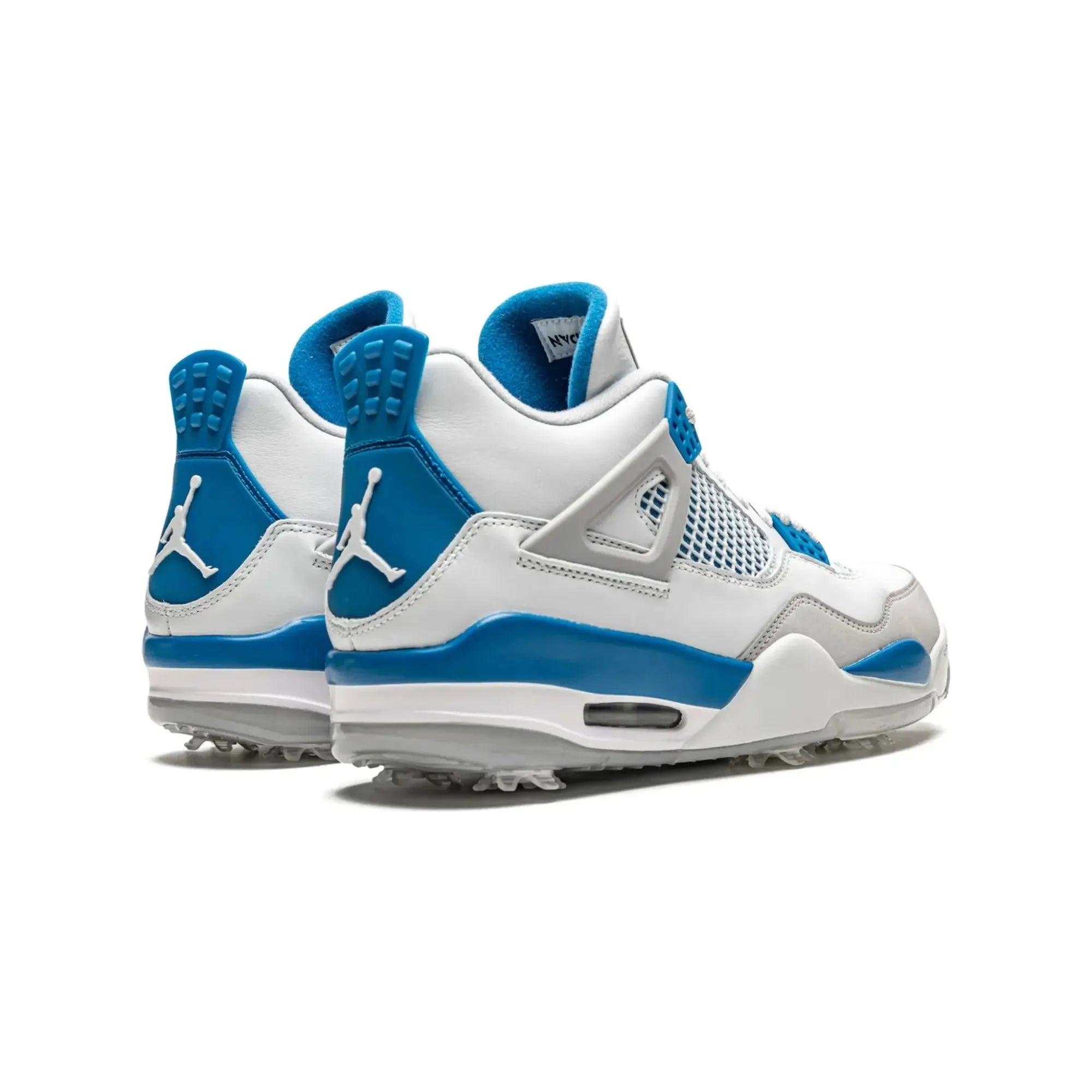 Nike Air Jordan 4 Retro Golf "Military Blue" - street-bill.dk