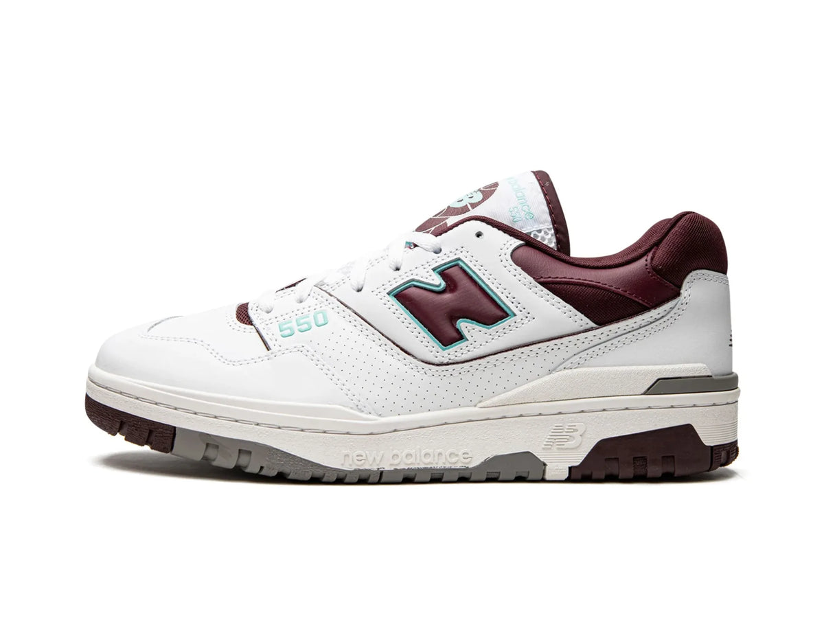 New Balance 550 "Burgundy Cyan" - street-bill.dk