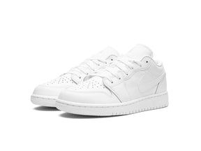 Nike Air Jordan 1 Low "Triple White" - street-bill.dk