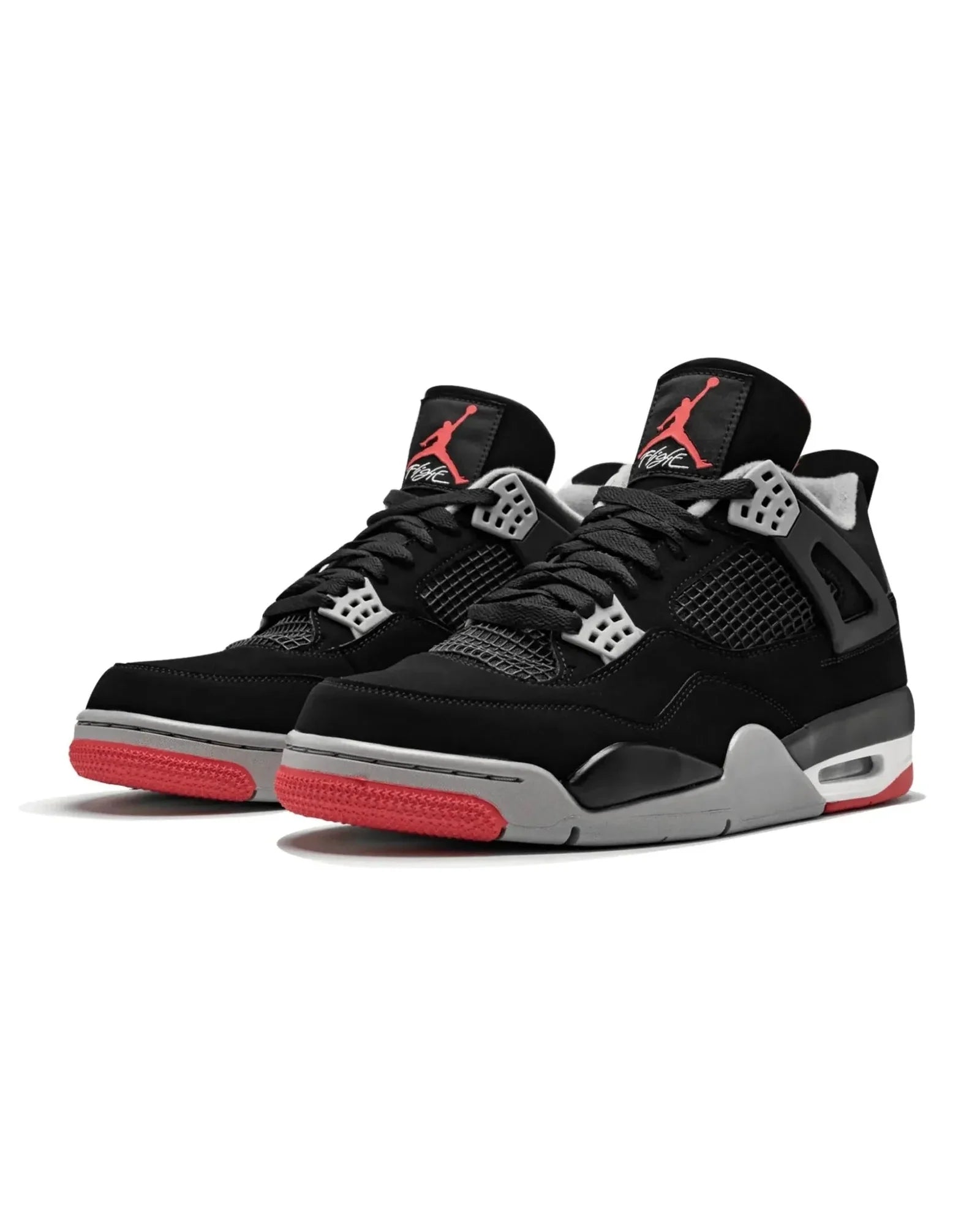 Nike Air Jordan 4 Retro "Bred" - street-bill.dk
