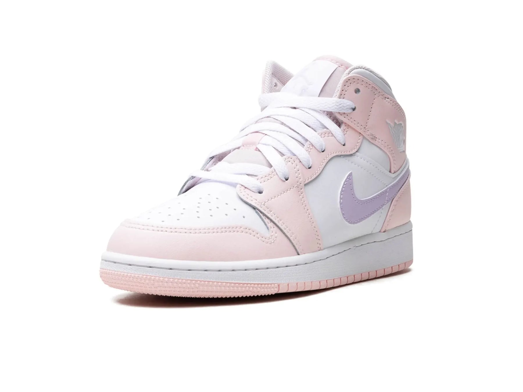 Jordan 1 Mid Pink Wash (GS)