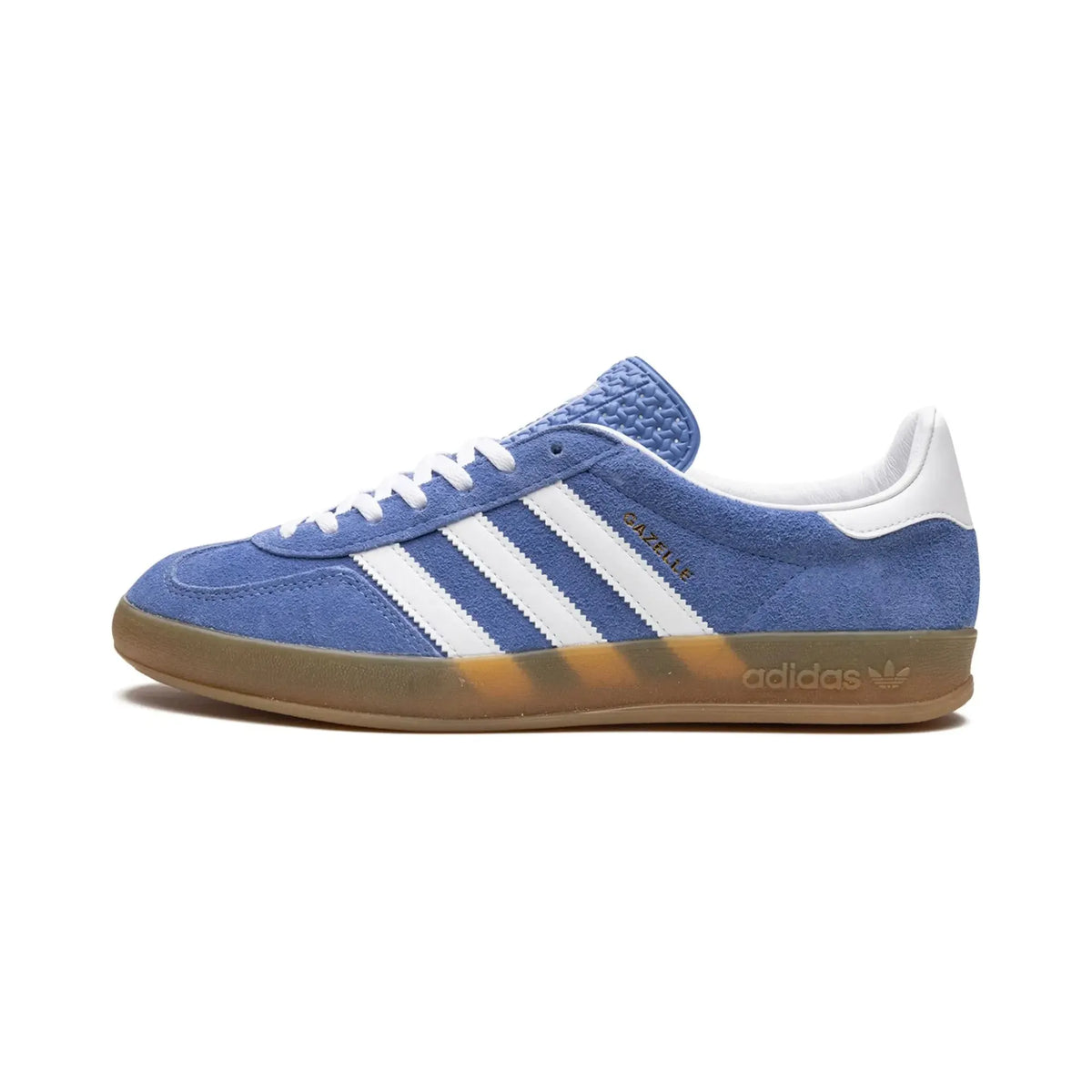 Adidas Gazelle Indoor "Blue Fusion Gum" - street-bill.dk