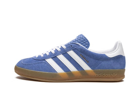 Adidas Gazelle Indoor "Blue Fusion Gum" - street-bill.dk