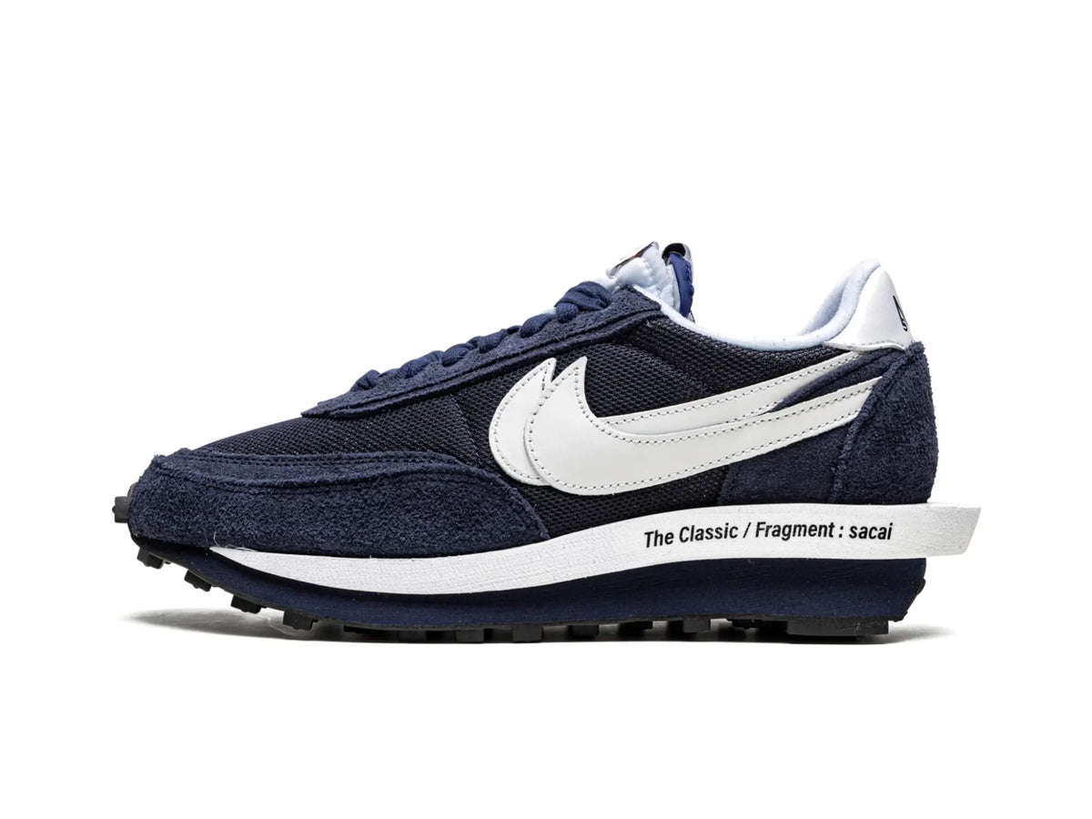 Nike LD Waffle Sacai X Fragment Design "Blue Void" - street-bill.dk