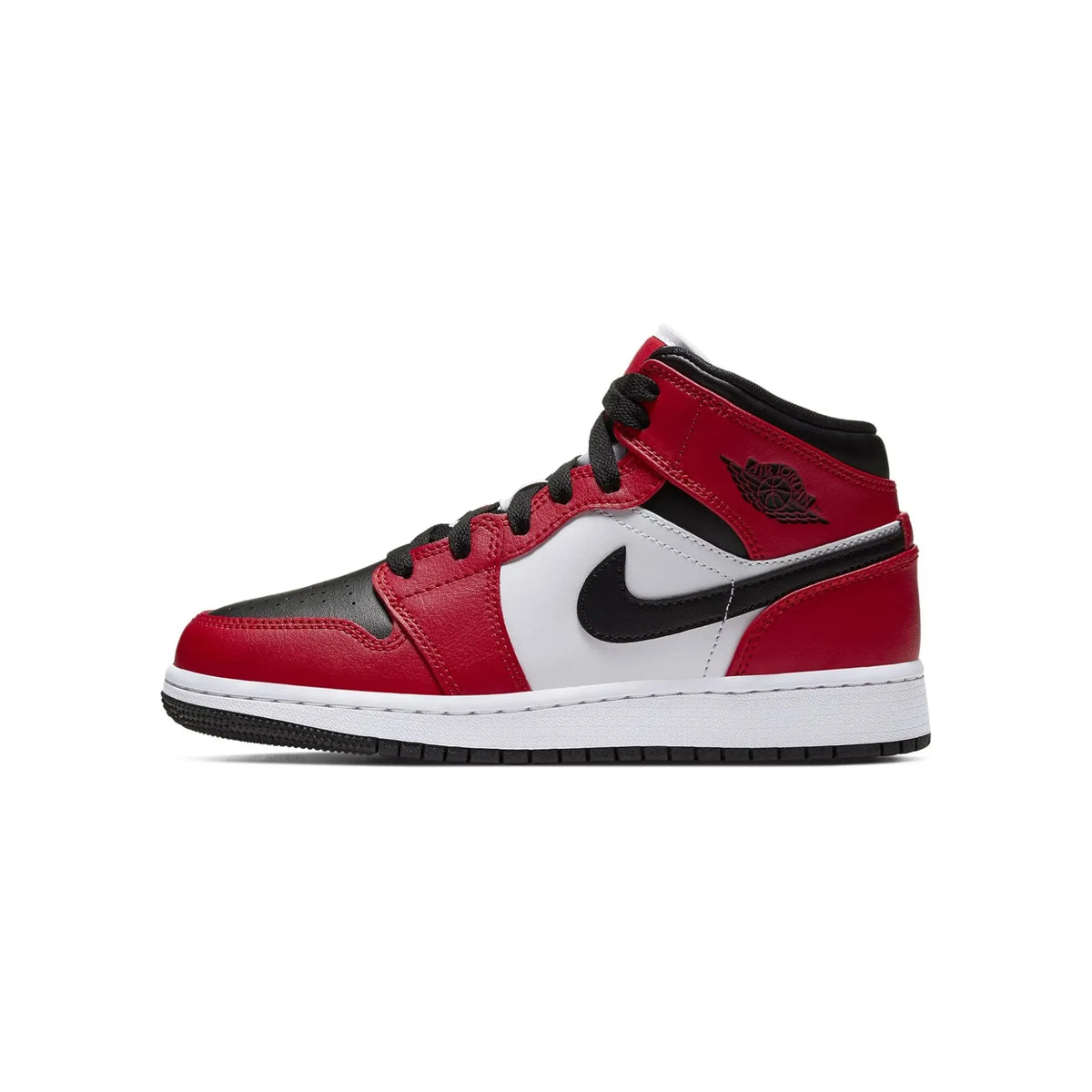 Nike Air Jordan 1 Mid "Chicago Black Toe" - street-bill.dk