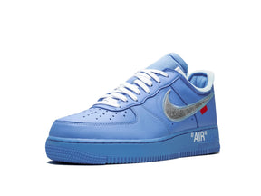 Nike Air Force 1 Low X Off-White "MCA University Blue" - street-bill.dk