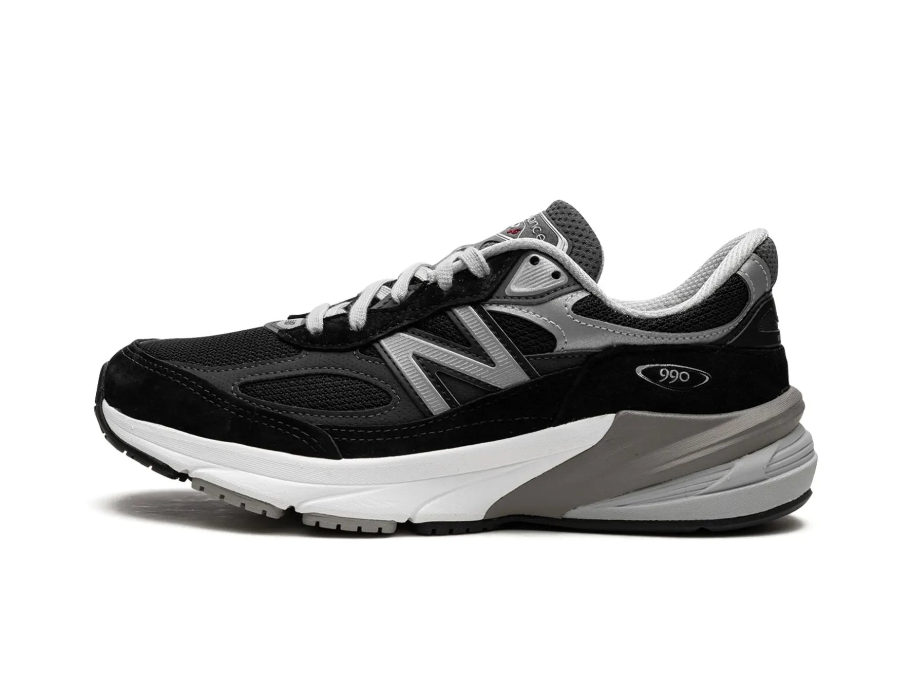 New Balance 990v6 MiUSA "Black Grey White" - street-bill.dk