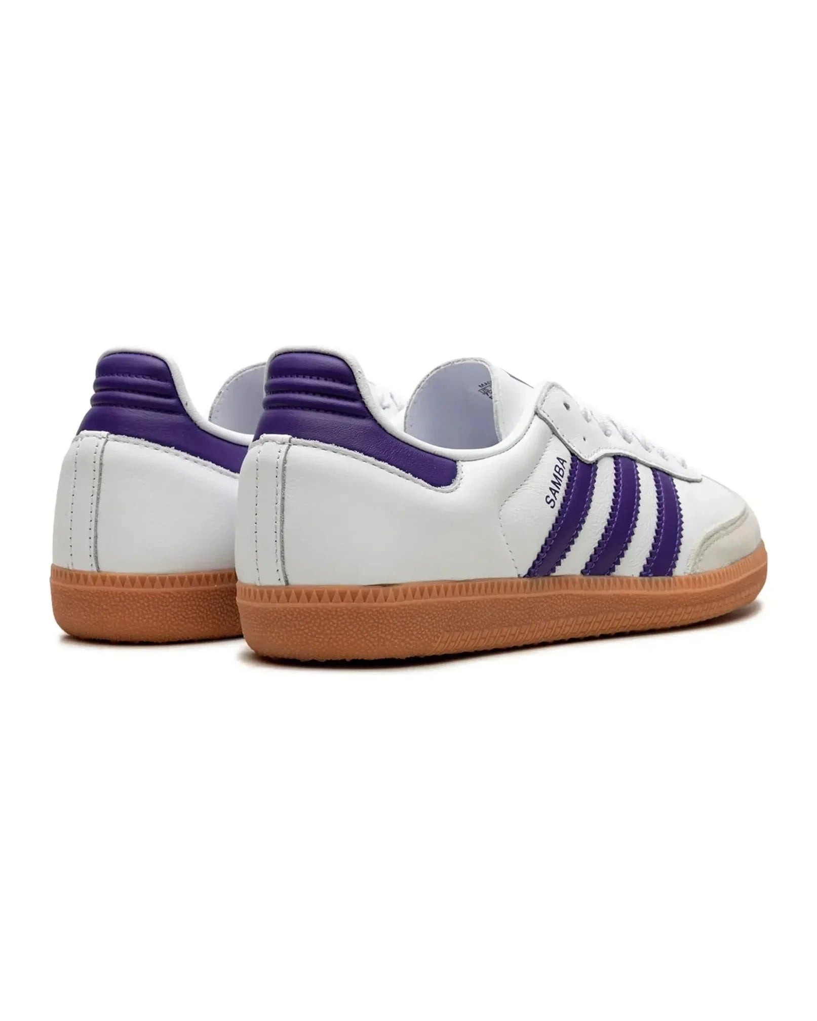 adidas Samba OG White Energy Ink Gum (Women's)