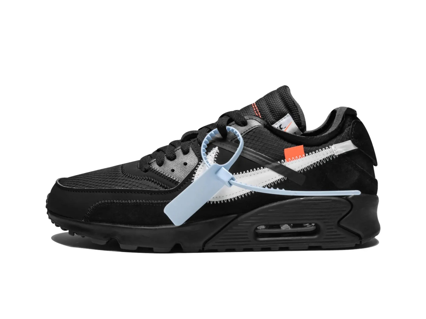 Nike Air Max 90 Off-White Black - street-bill.dk