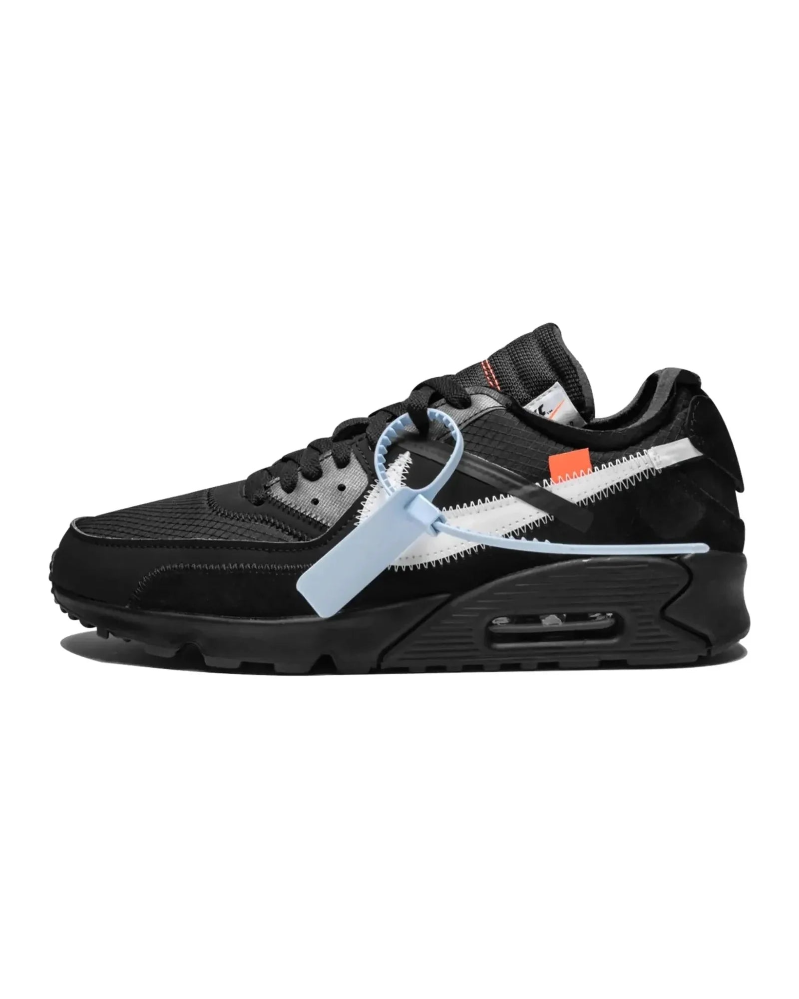 Nike Air Max 90 Off-White Black - street-bill.dk
