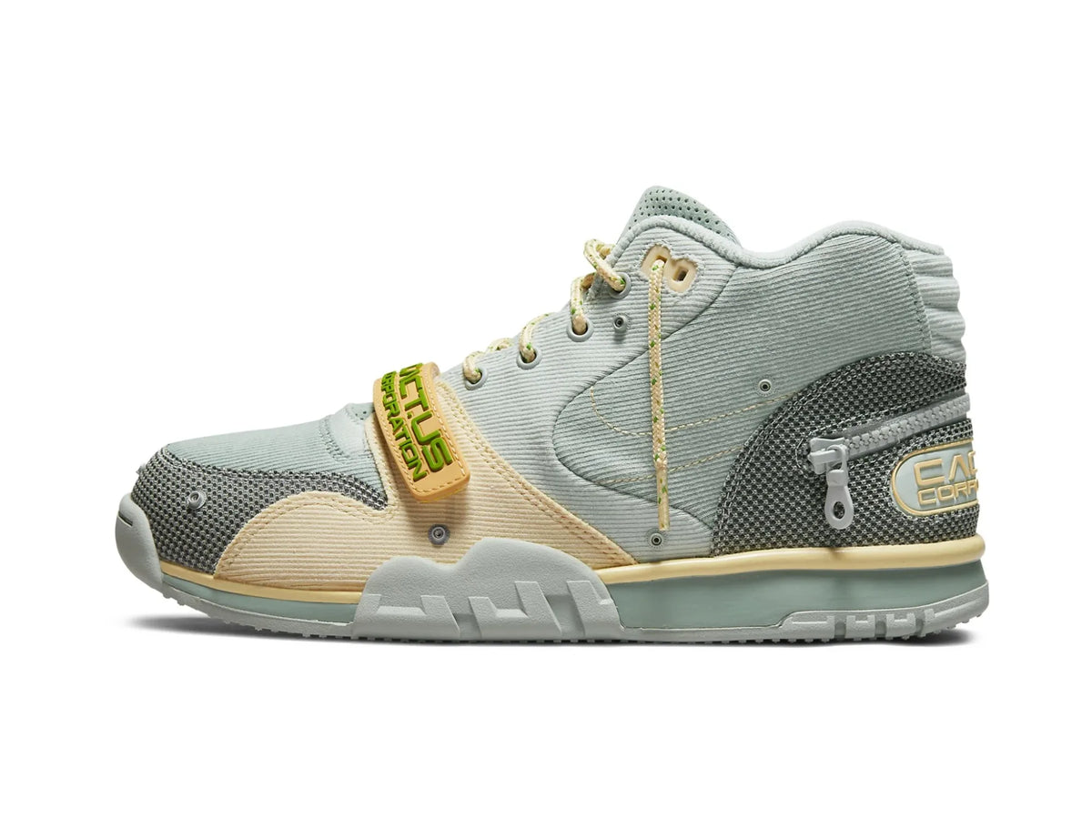 Nike Air Trainer 1 SP X Travis Scott "Grey Haze" - street-bill.dk