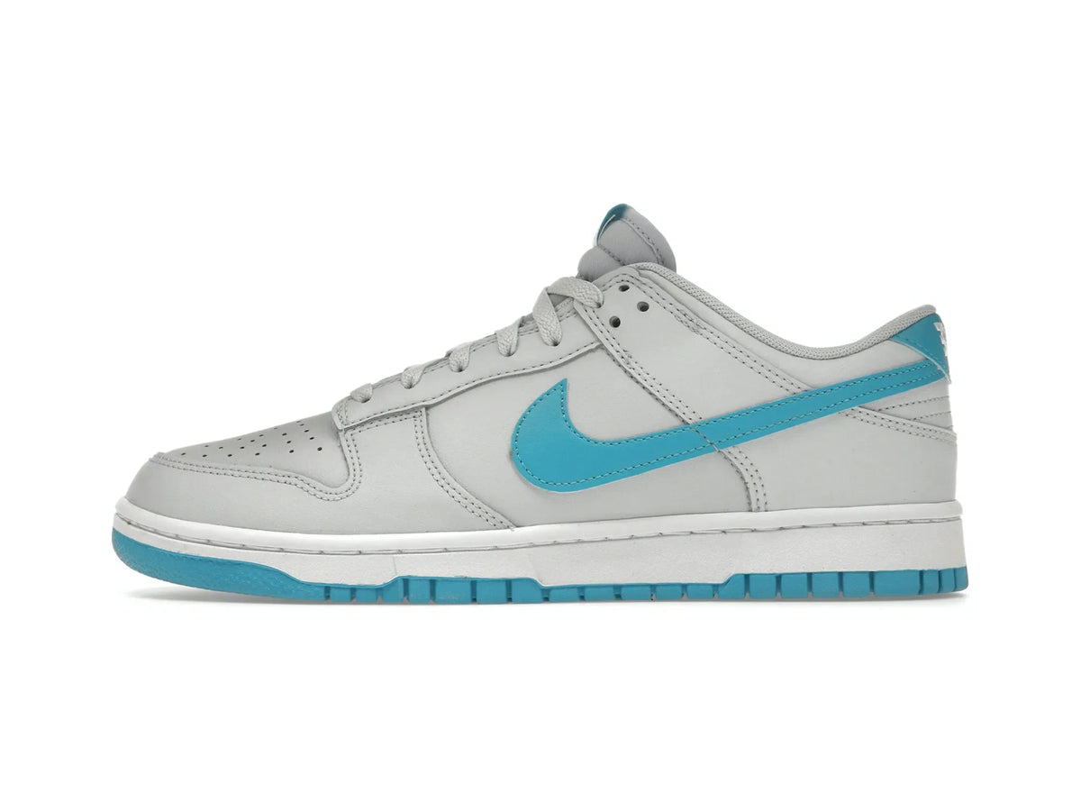 Nike Dunk Low Retro "Pure Platinum Blue Lightning" - street-bill.dk