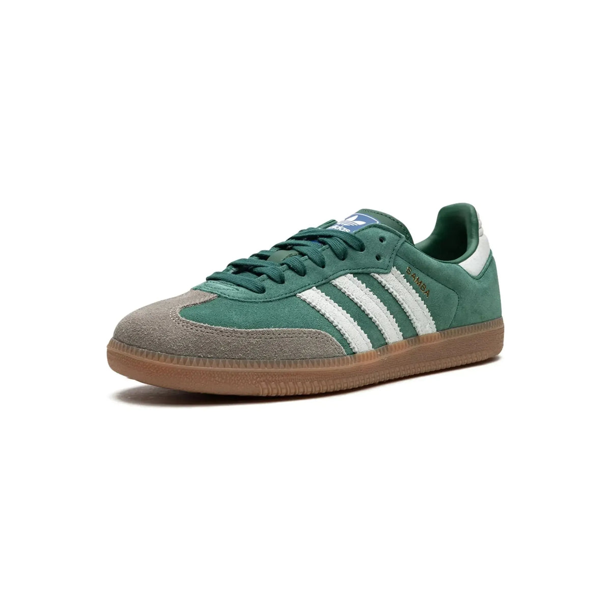 Adidas Samba "Collegiate Green Gum Grey Toe" - street-bill.dk