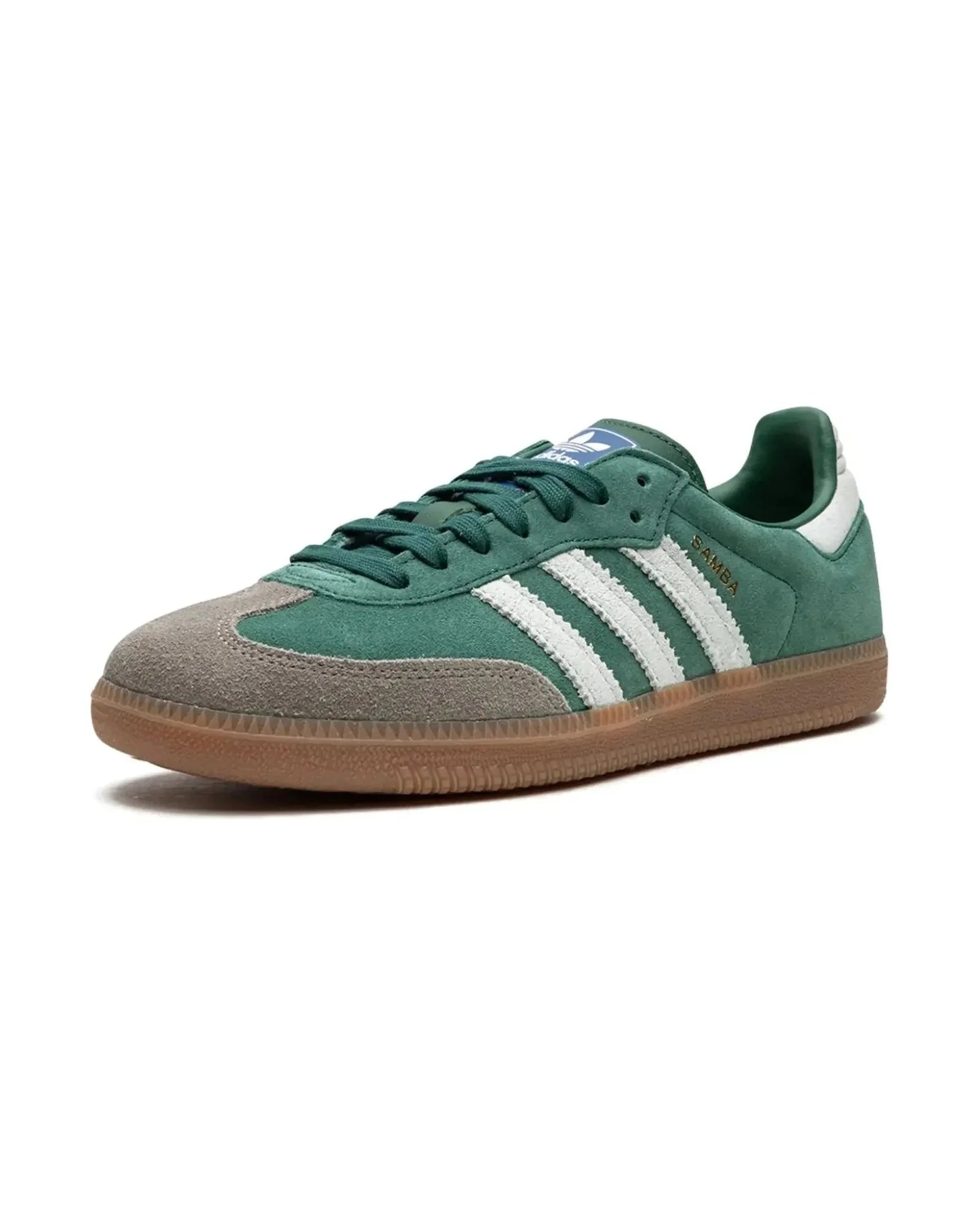Adidas Samba "Collegiate Green Gum Grey Toe" - street-bill.dk