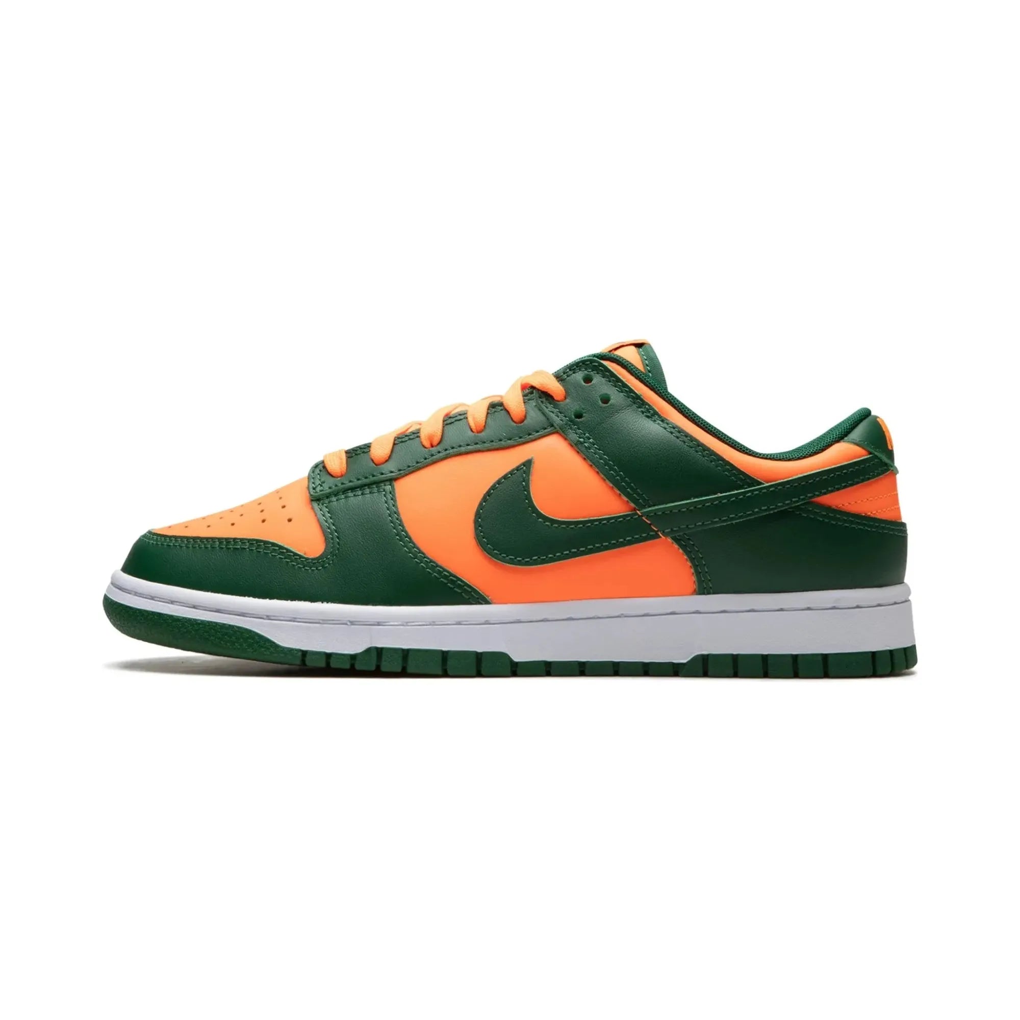Nike Dunk Low "Miami Hurricanes" - street-bill.dk